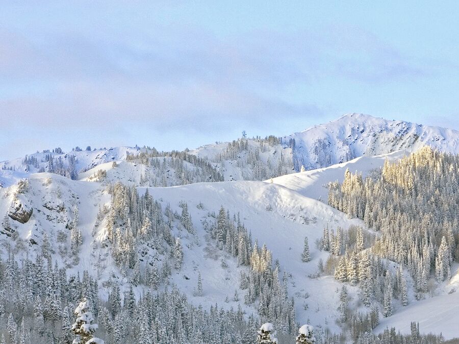 Ausblick Daly Chutes im Empire Canyon
