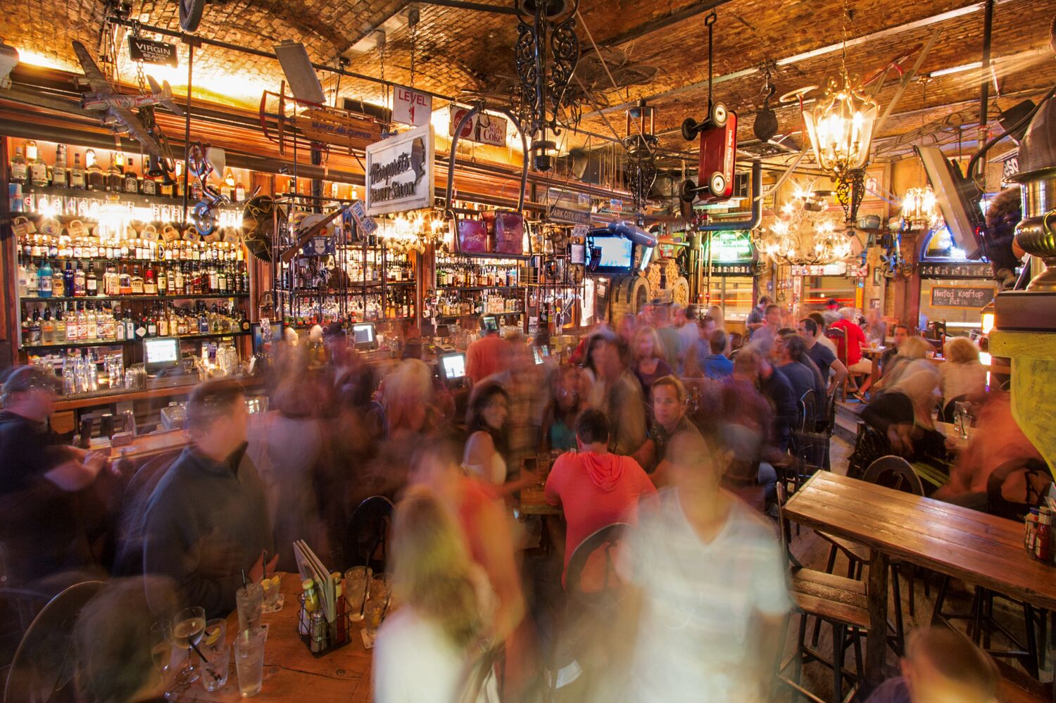 No Name Saloon & Grill im Park City Mountain Resort, Utah