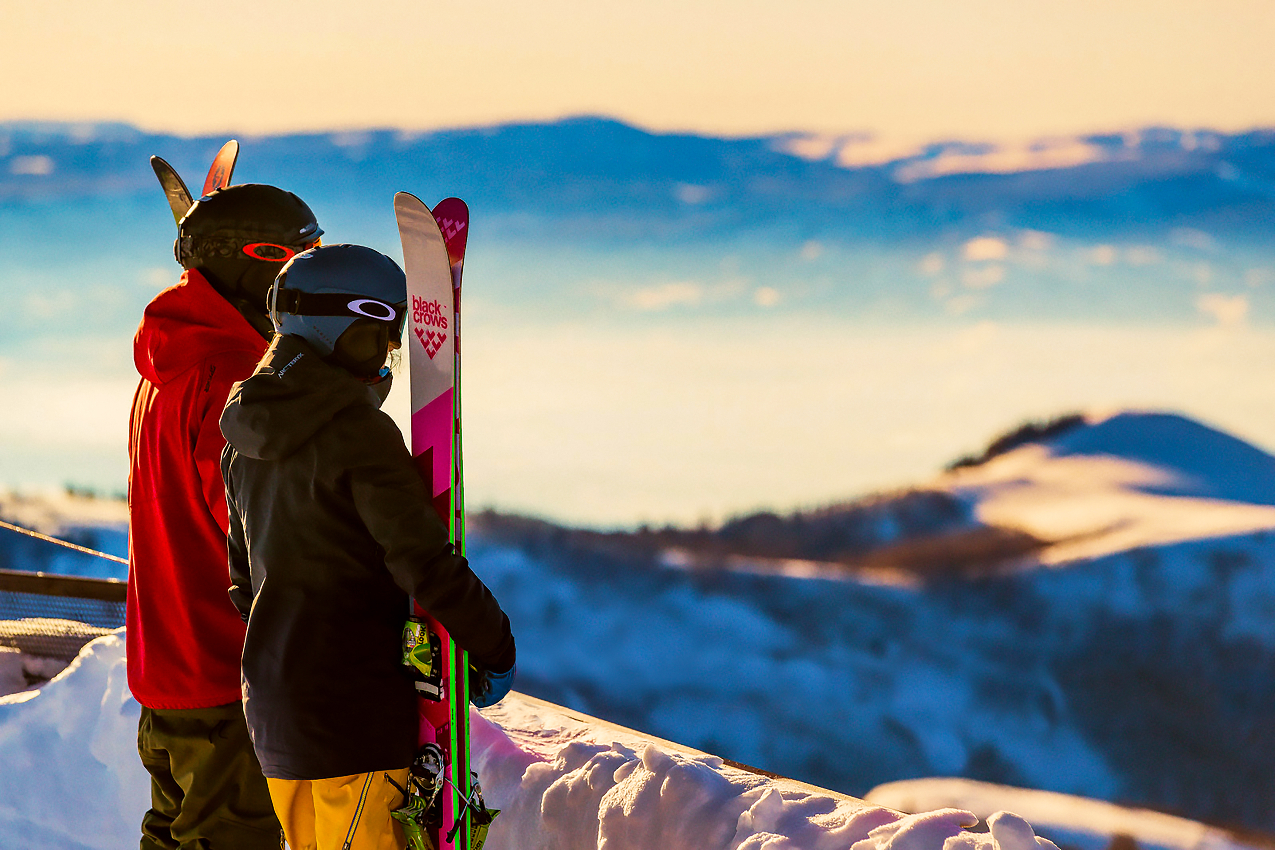 Die Sonne geniessen in Park City im Vail Resort in Utah