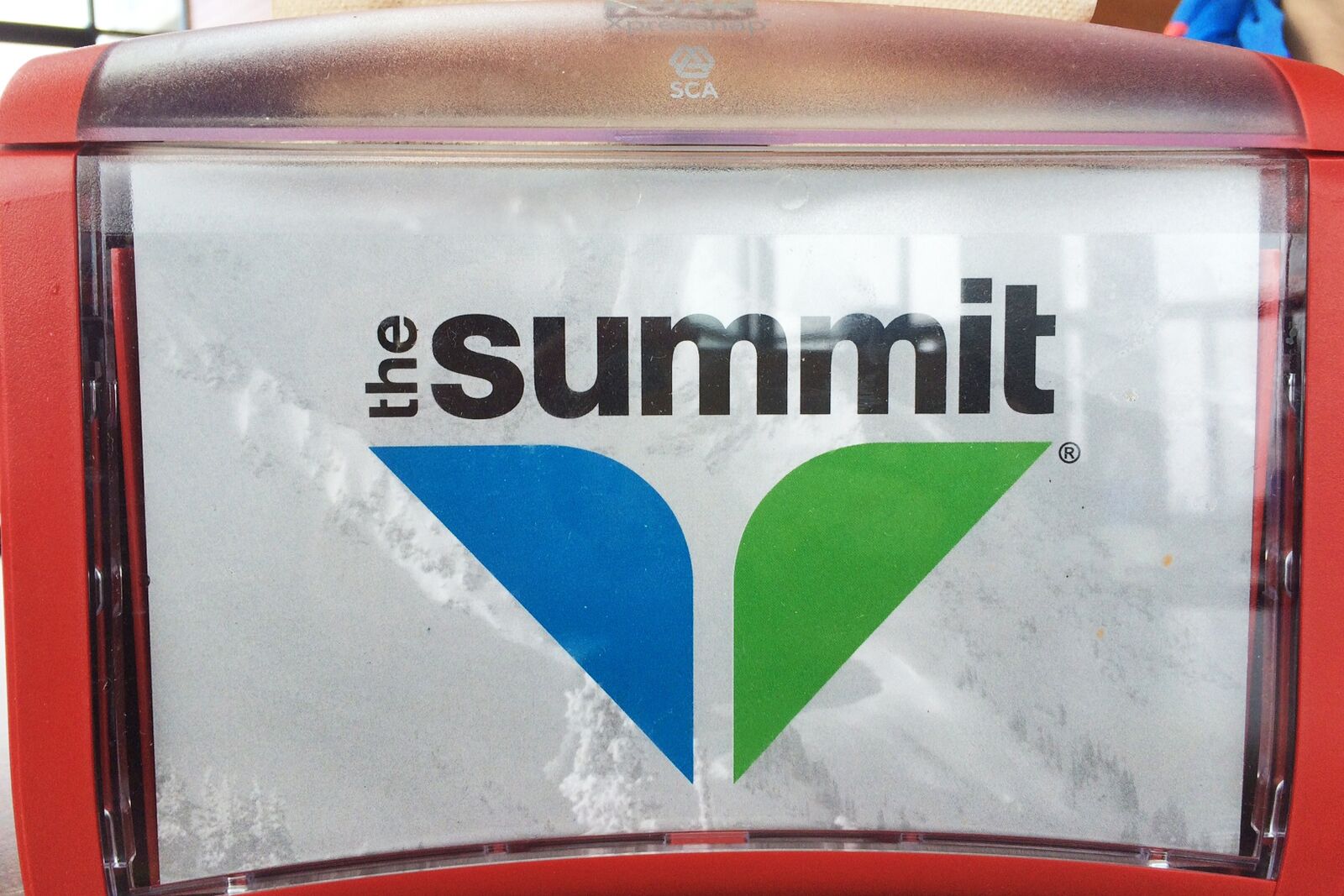 Restaurant Summit auf dem Hidden Peak im Skigebiet Snowbird, Utah
