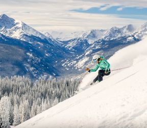 Grandiose Aussicht im Vail Skiresort