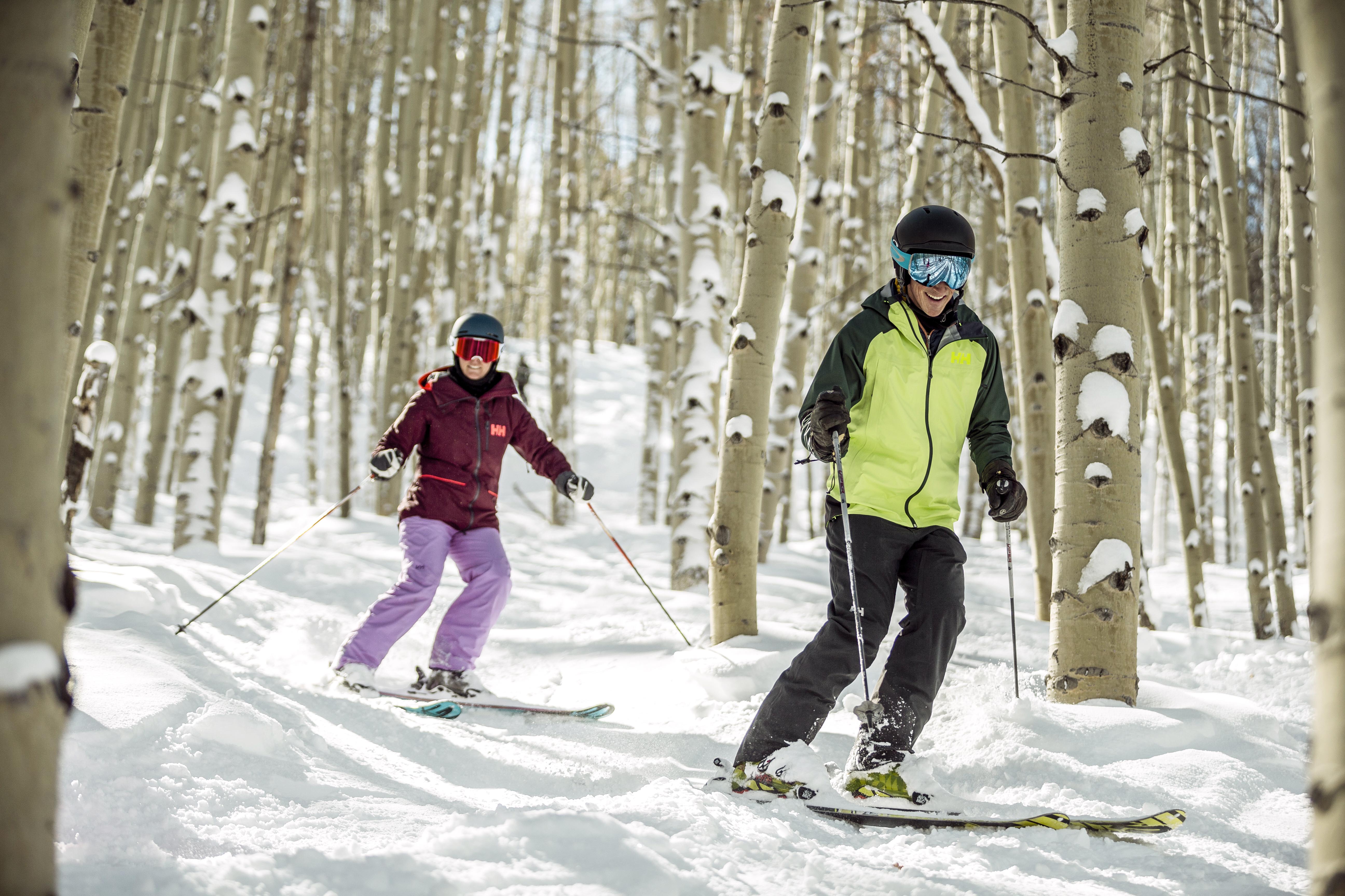 Auf Exkursion durch die Aspen Glades von Beaver Creek