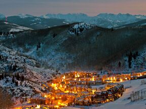 Impression Beaver Creek bei Nacht