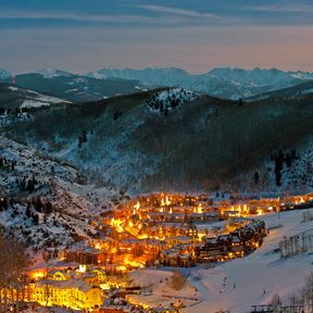 Impression Beaver Creek bei Nacht