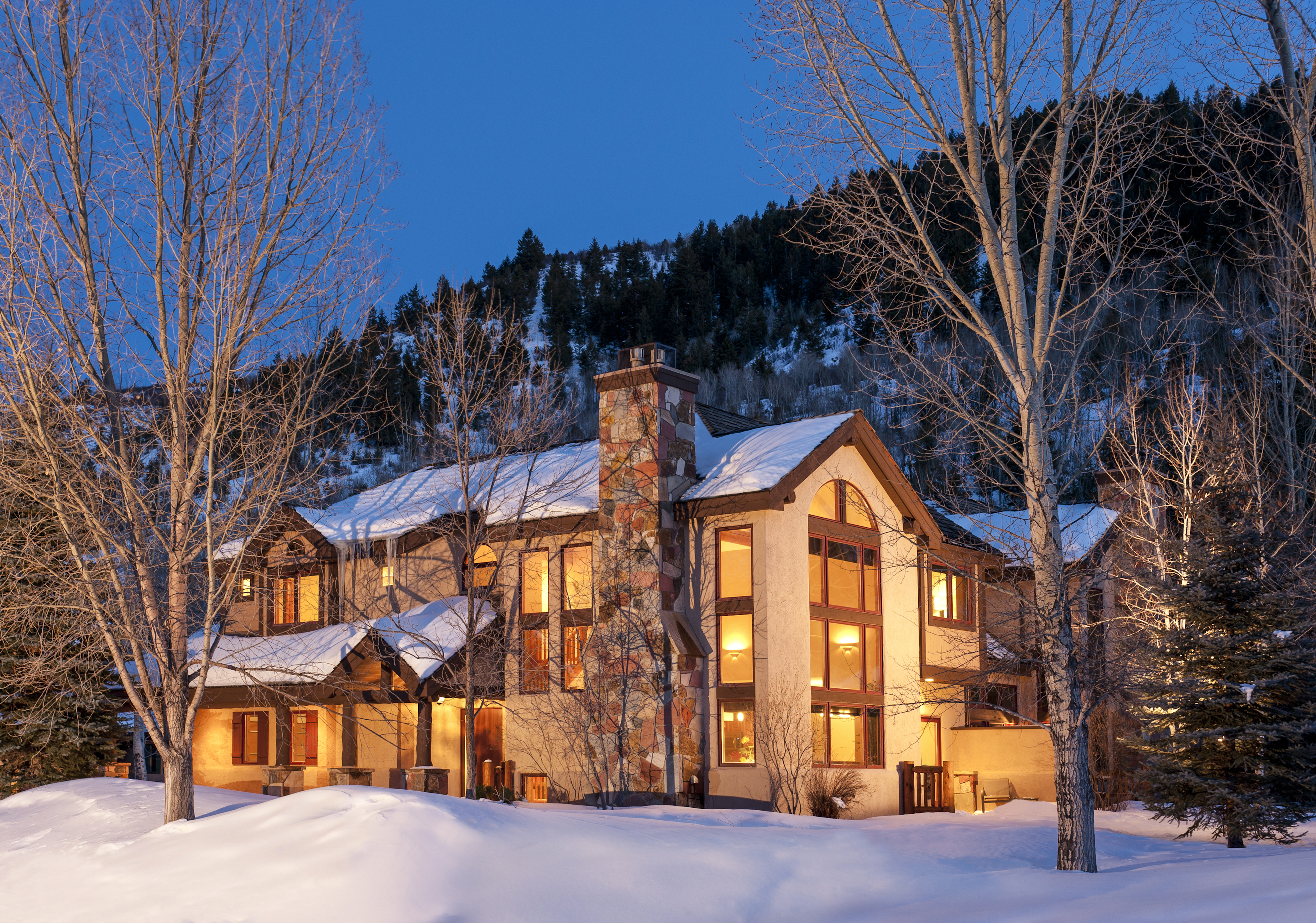 Impressionen Arrowhead Village Properties im Beaver Creek Skiegebiet