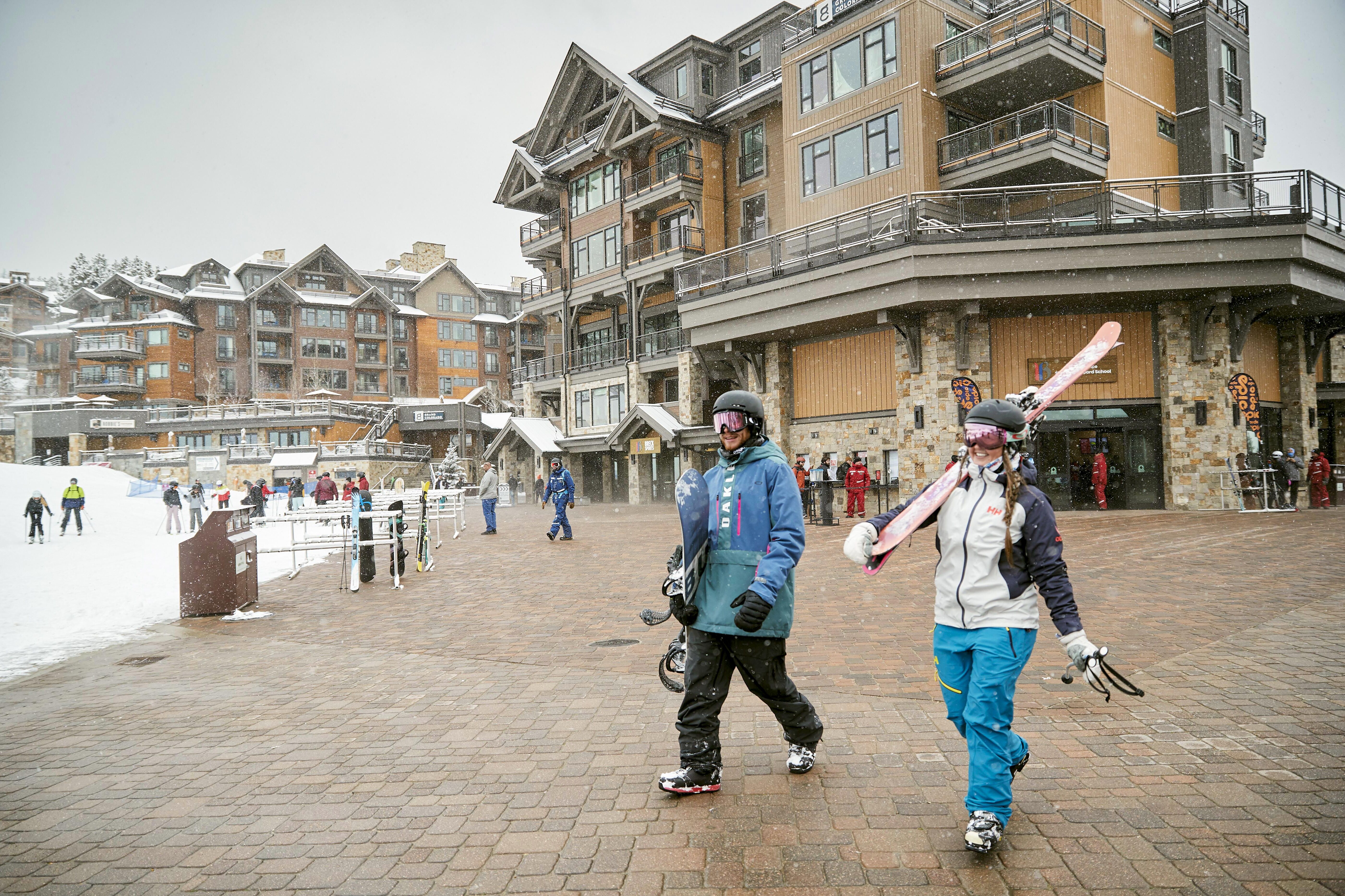 Den Ort Breckenridge in Colorado erkunden