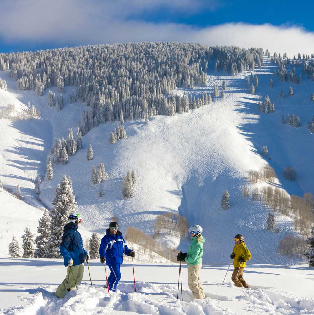 Skifahren im Skigebiet Vail! CANUSA