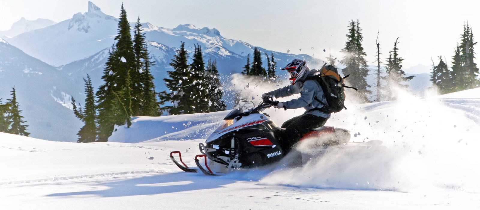 Snowmobile-Action