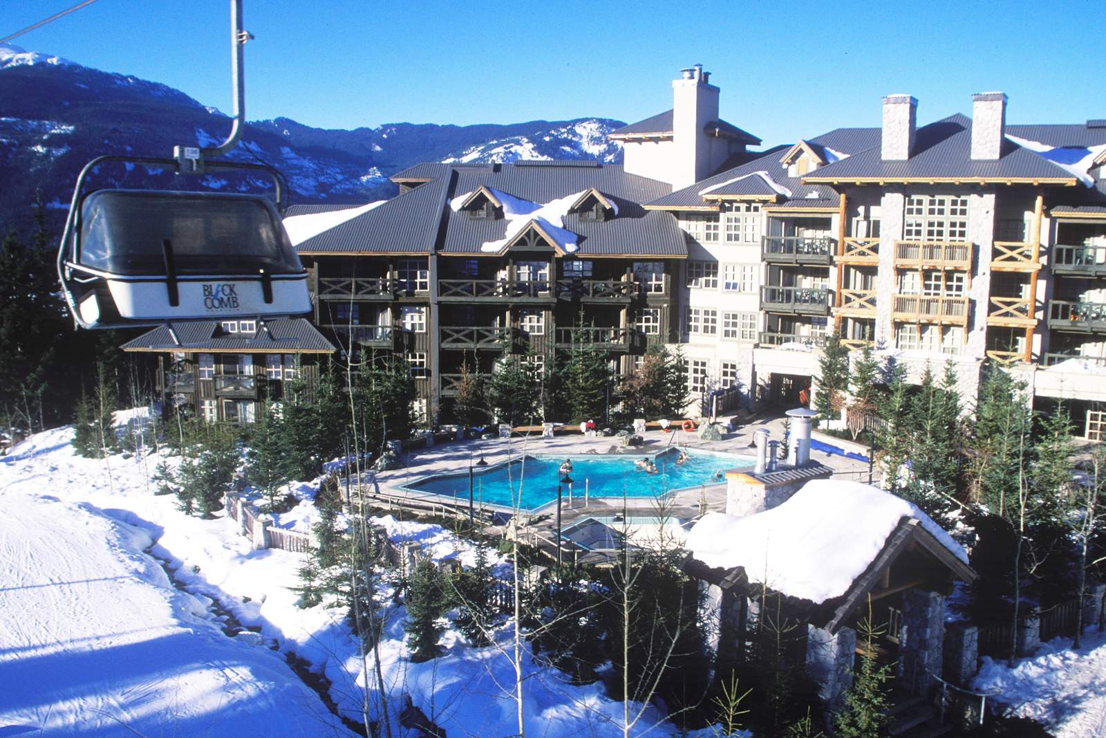 Hotel, British Columbia: Coast Blackcomb Suites At Whistler | CANUSA