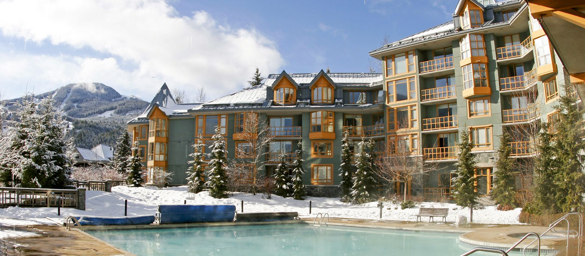 Cascade Lodge in Whistler