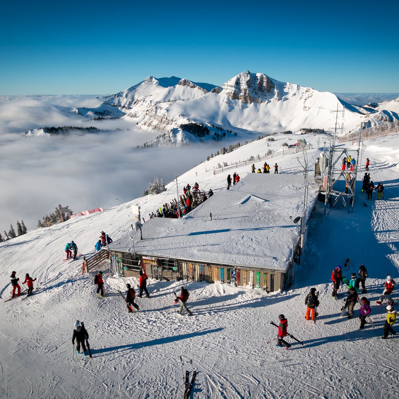 List 90+ Wallpaper Corbet's Cabin Top Of The World Waffles Photos