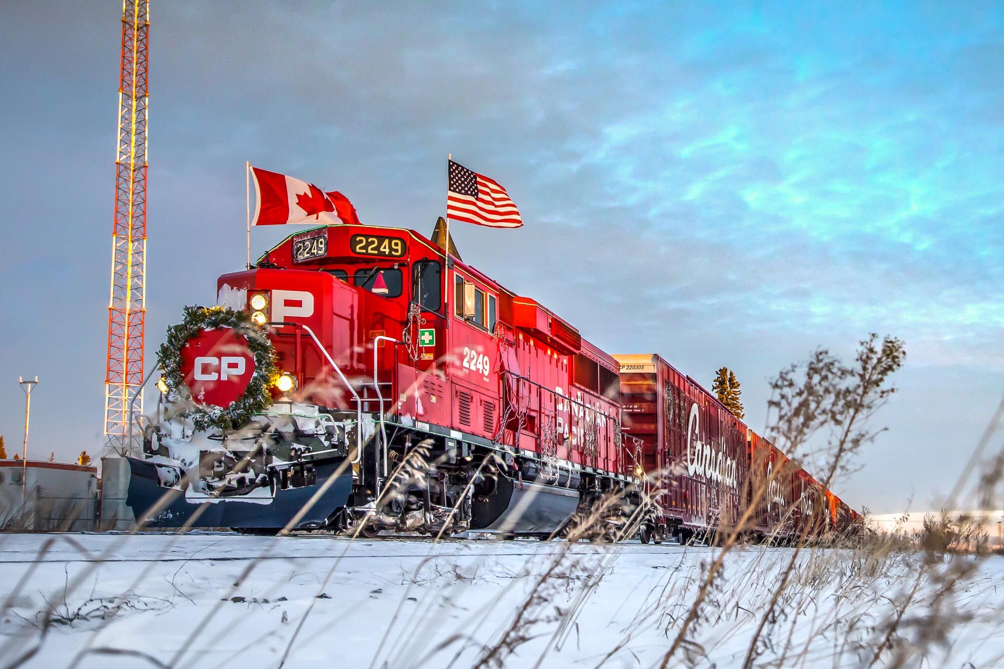 Holiday Train - Canadian Pacific Railway