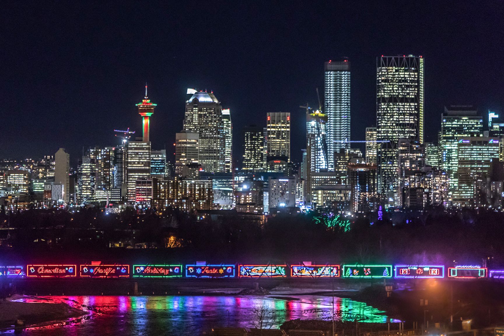 Holiday Train - Canadian Pacific Railway