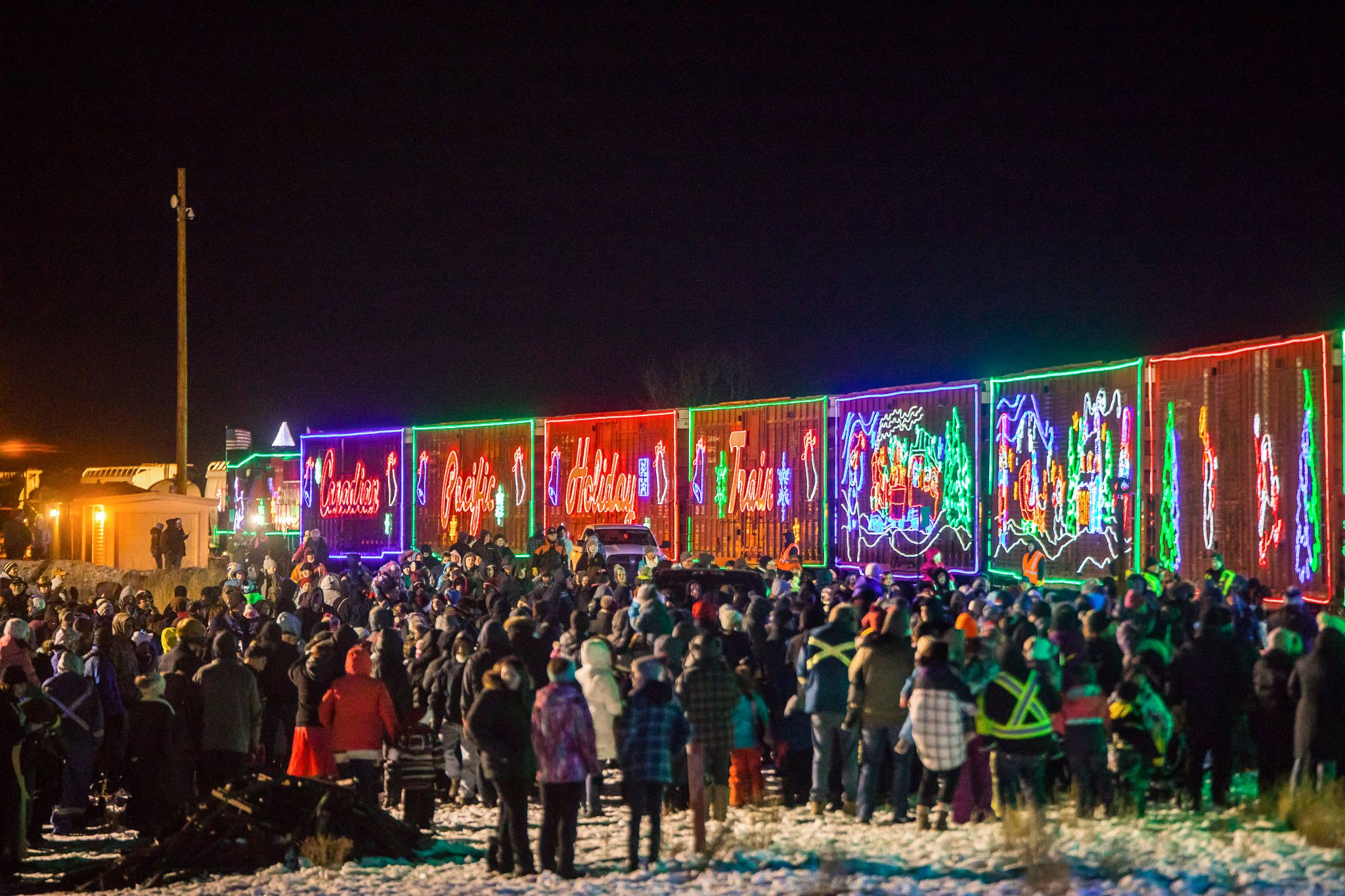 Holiday Train - Canadian Pacific Railway
