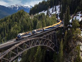 Mit dem Rocky Mountaineer die Schönheit der Natur erleben