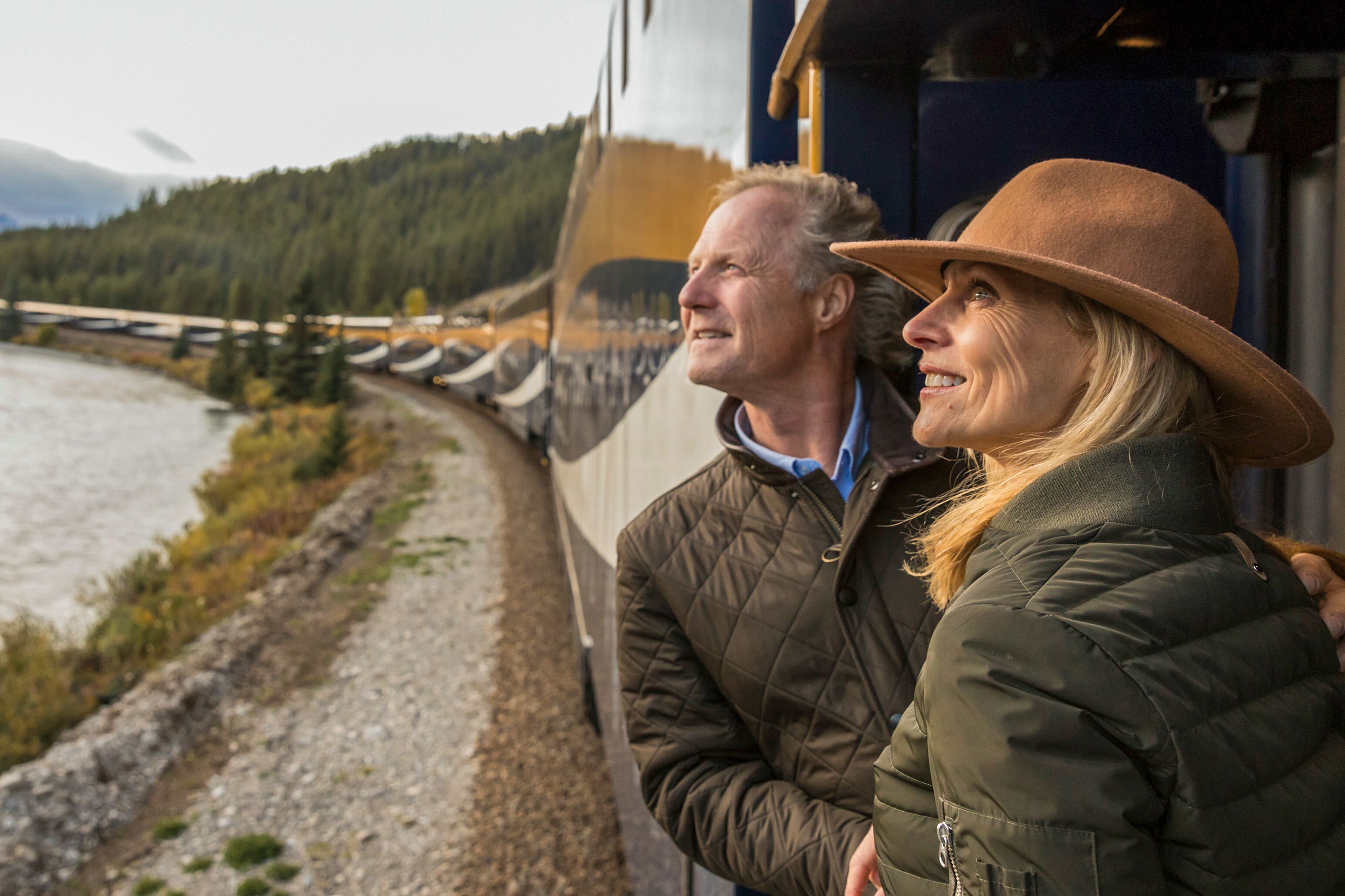 Die Natur hautnah mit dem Gold Leaf von Rocky Mountaineer erleben