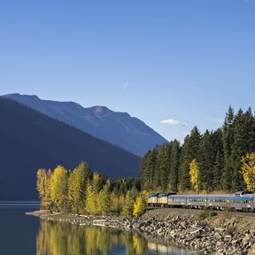 Via Rail, Moose Lake, Alberta