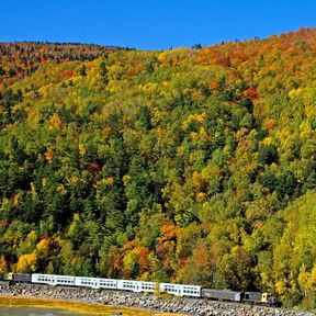 Mit VIA Rail unterwegs in Nova Scotia