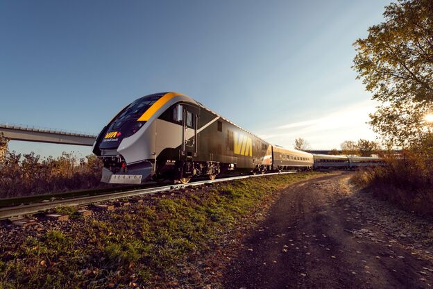 Mit der Die VIA Rail reisen