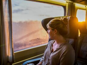 Komfortabel reisen mit der VIA Rail