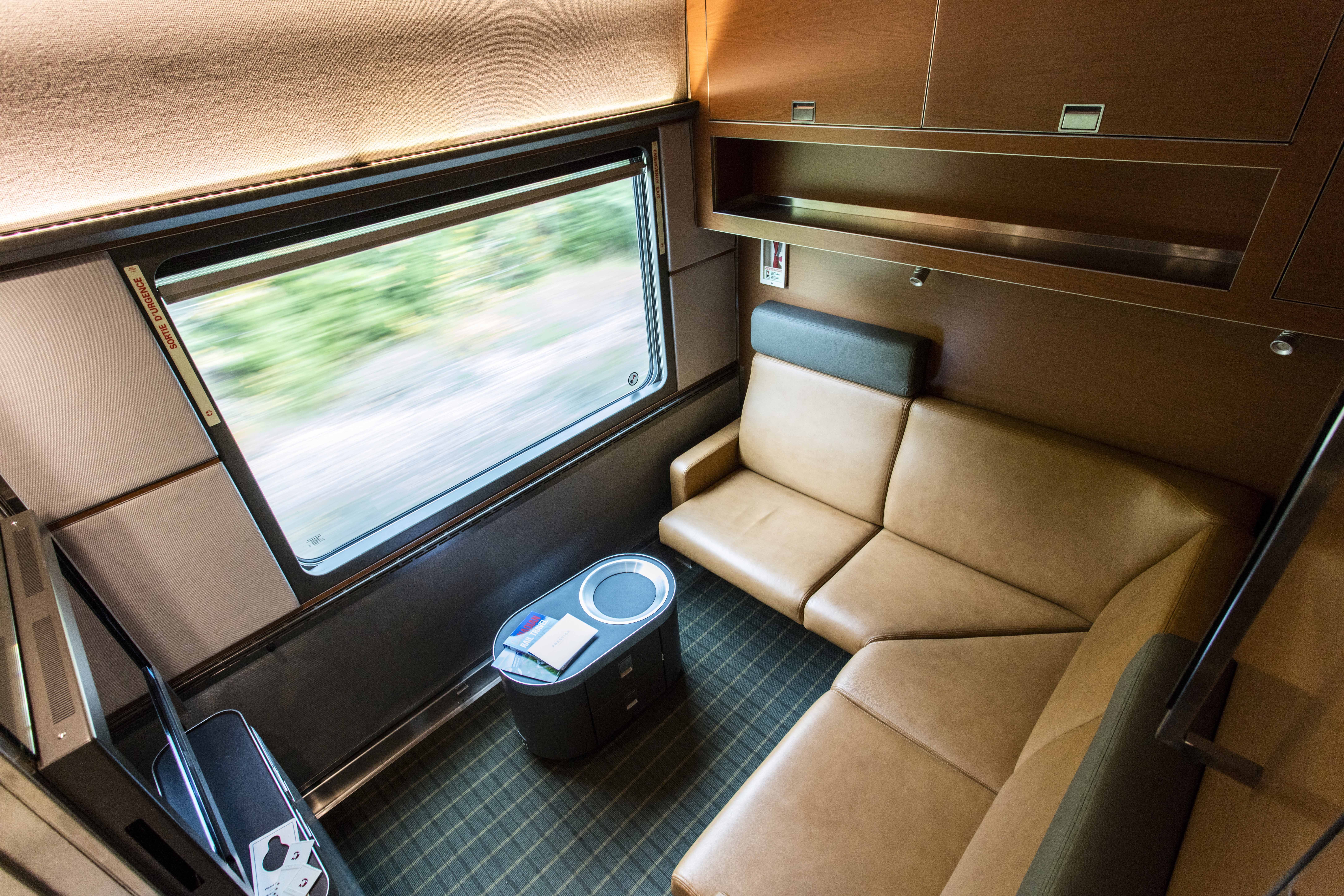 Die Prestigeclass des "The Canadian" Zuges von VIA Rail Canada