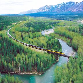 Denali Star unterwegs