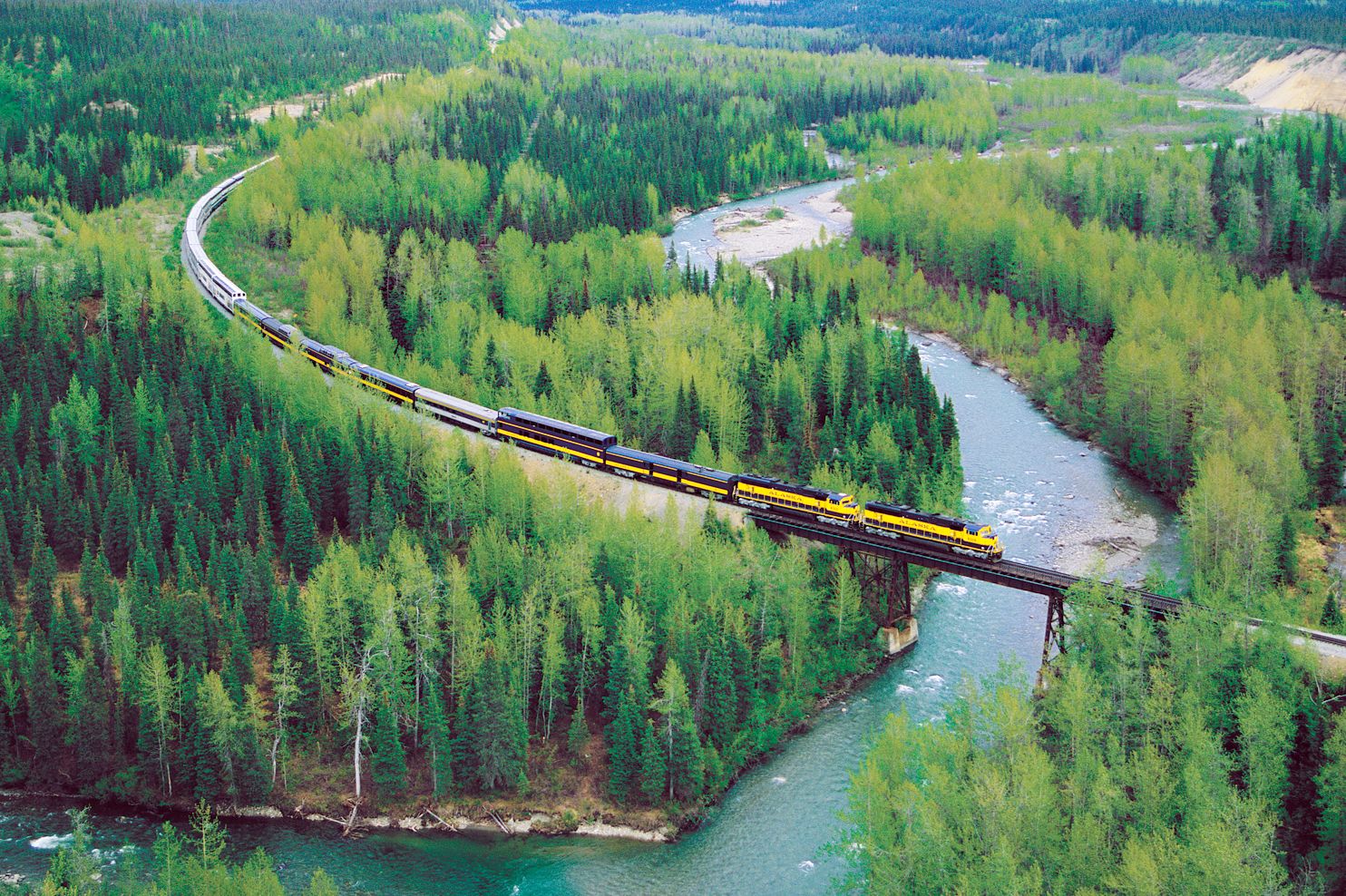 Denali Star unterwegs