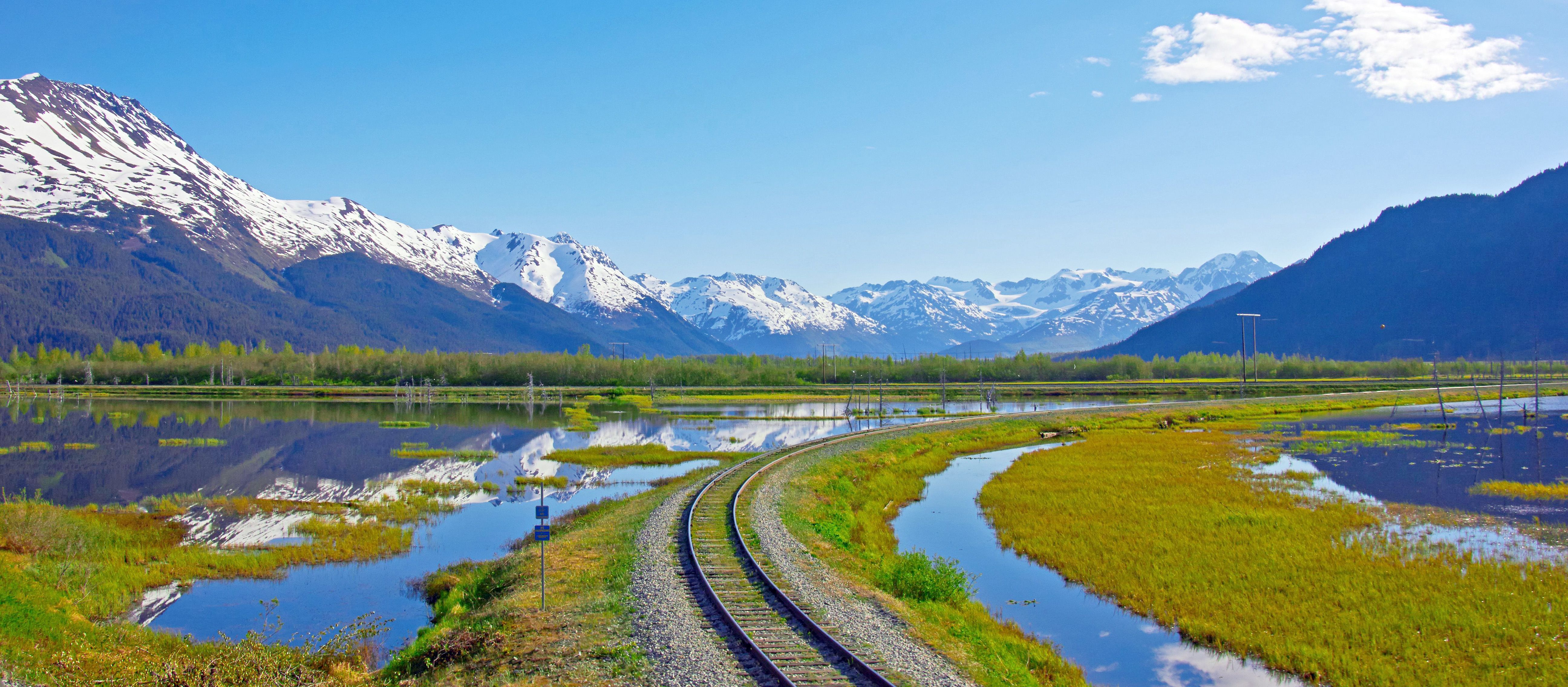 Unterwegs mit Alaska Railroad