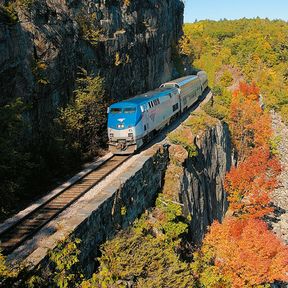 Adirondack-Zug von Amtrak