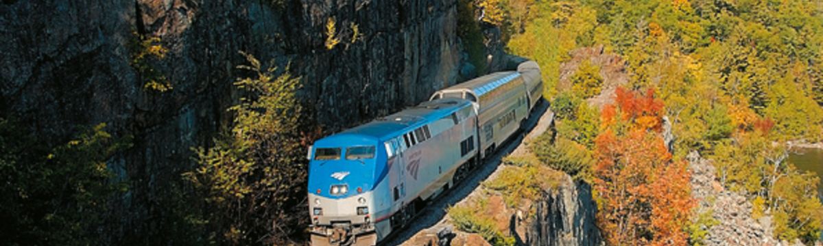Amtrak Bahnreisen Durch Die USA CANUSA