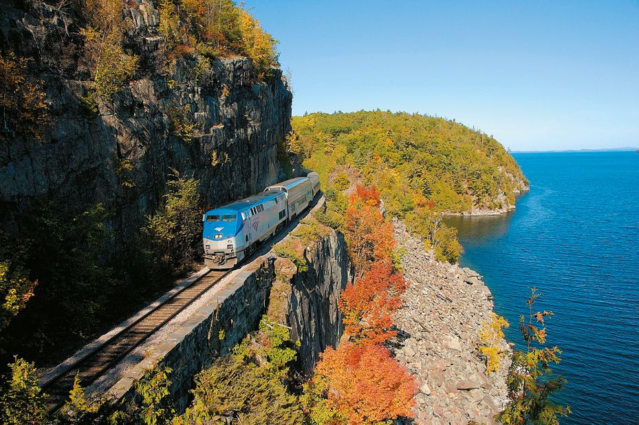 Adirondack-Zug von Amtrak