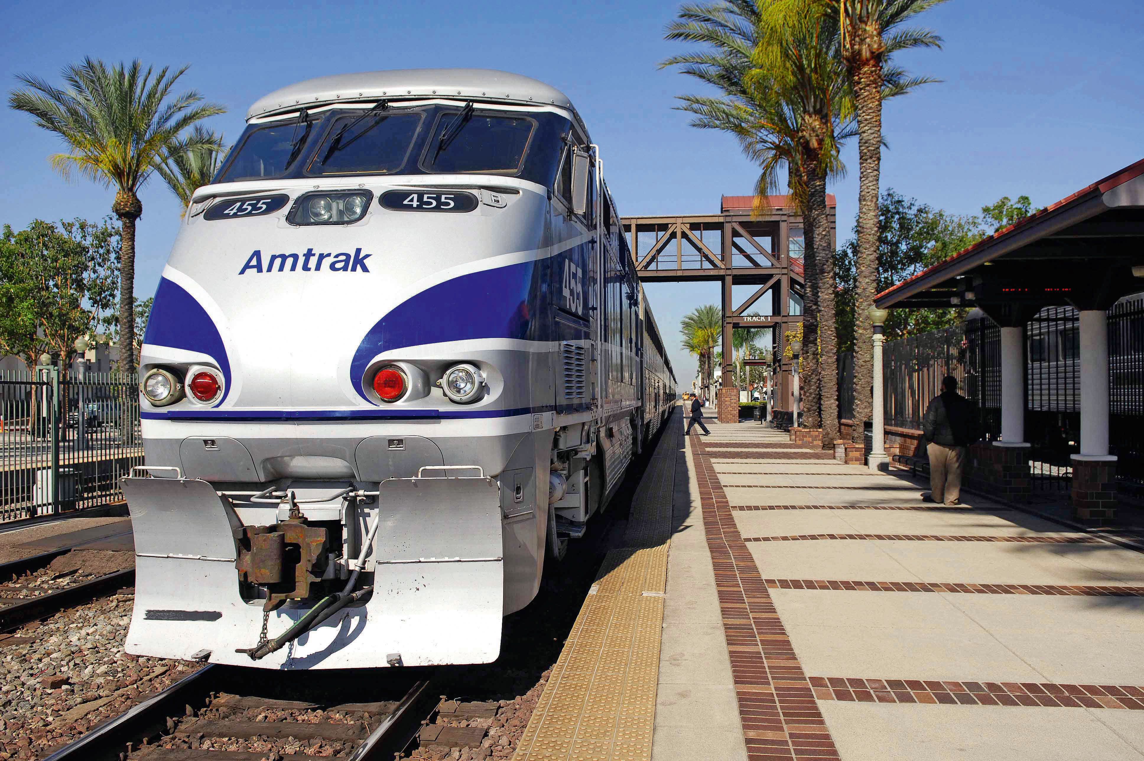Bahnreisen Und Bahnverbindungen In Den USA CANUSA