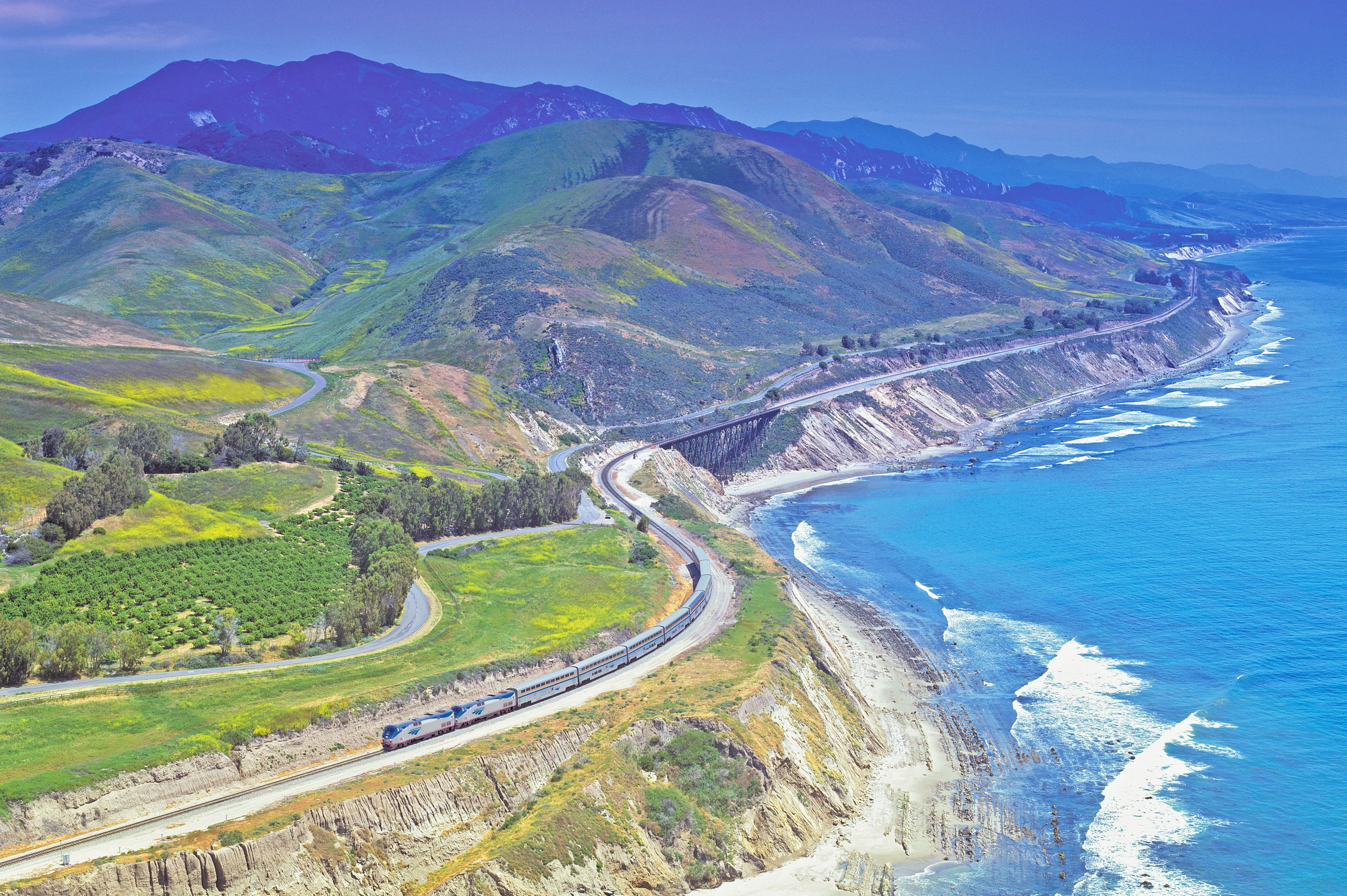 Amtrak Coast Starlight