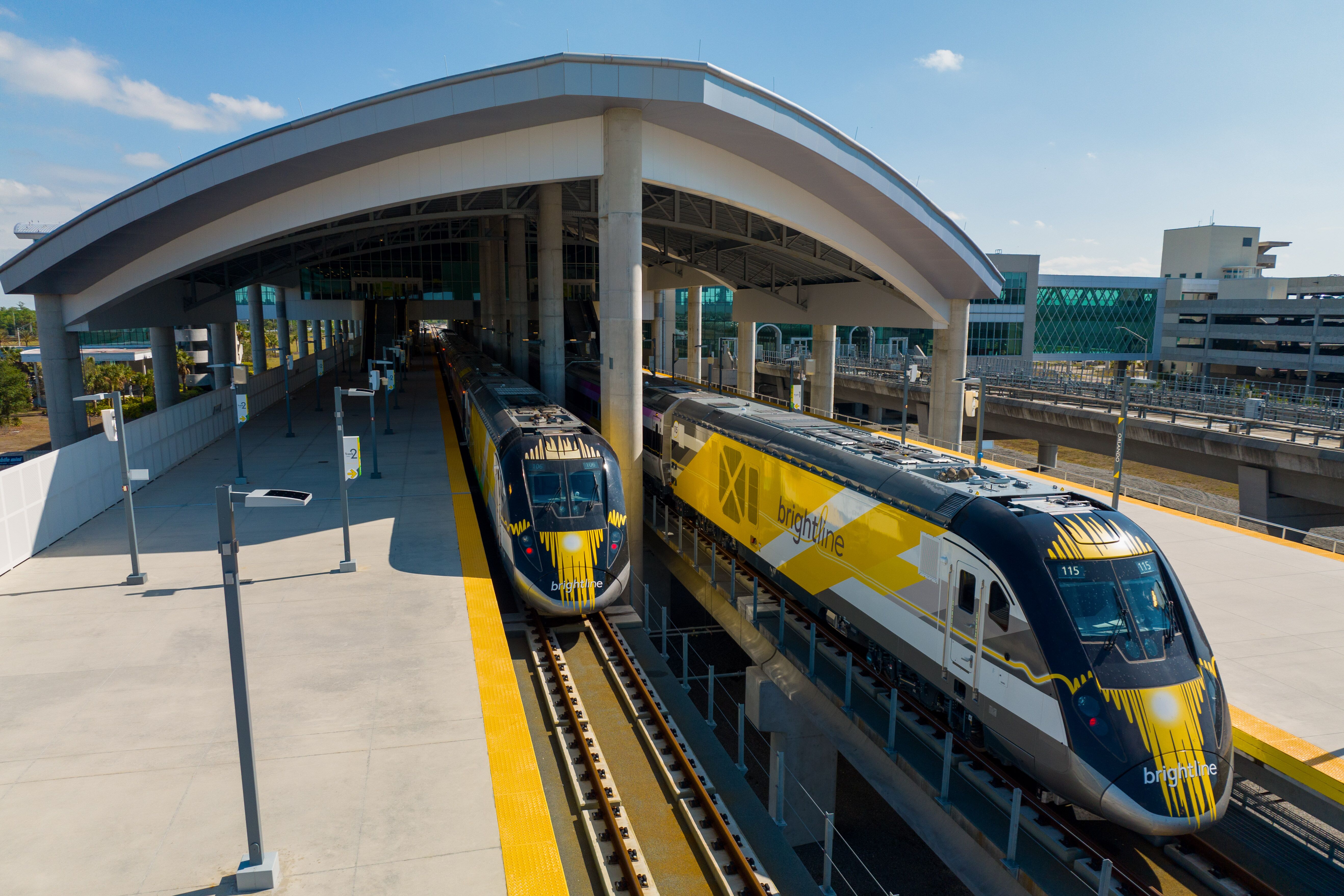 Brightline Station in Orlando