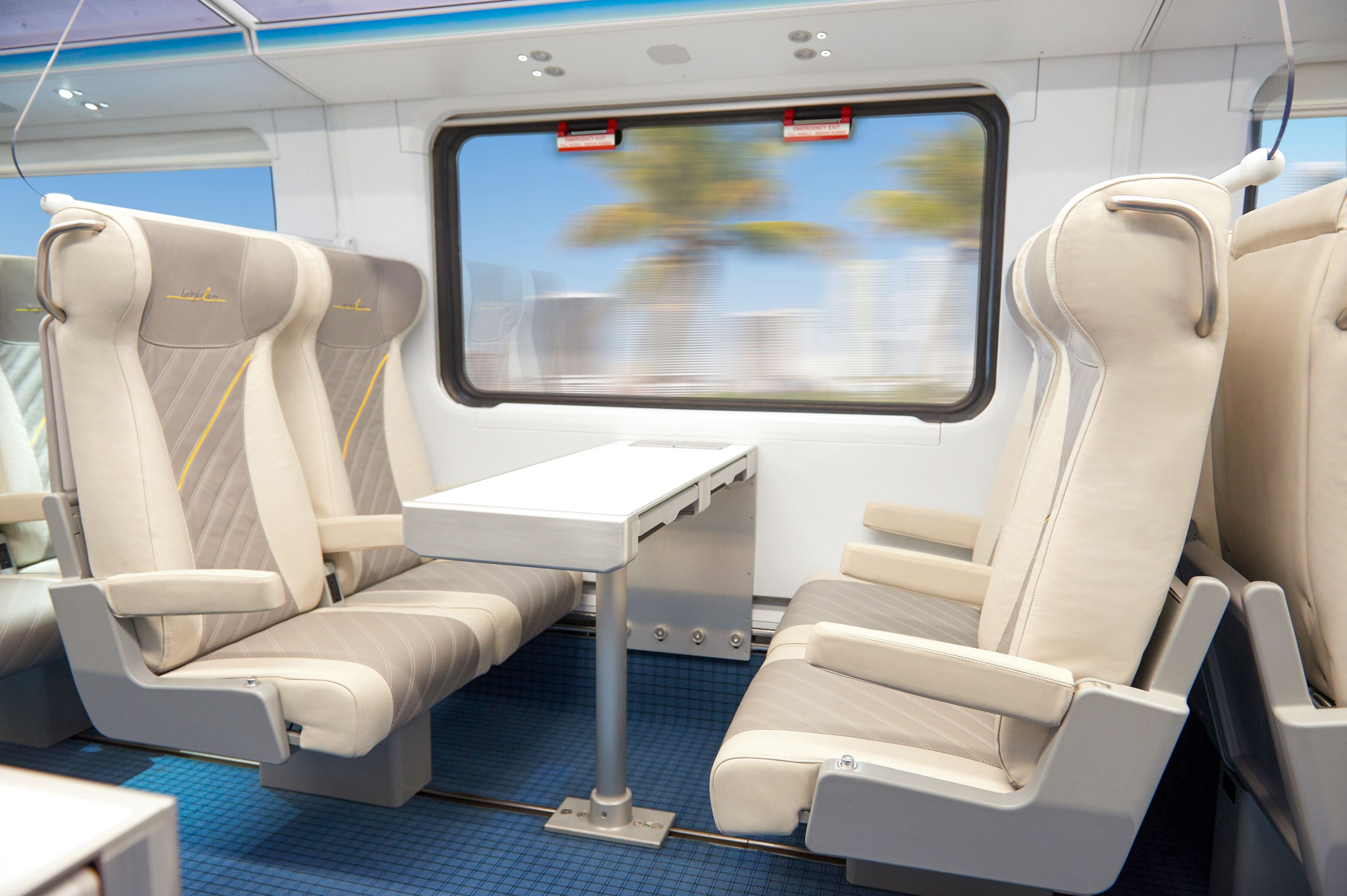 Komfort reisen mit Brightline