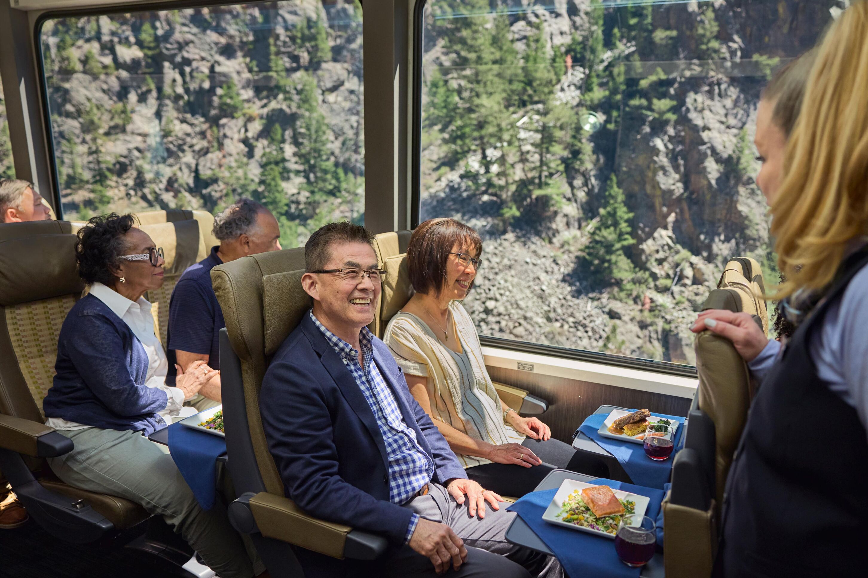 Gemütlich reisen mit dem Canyon Spirit