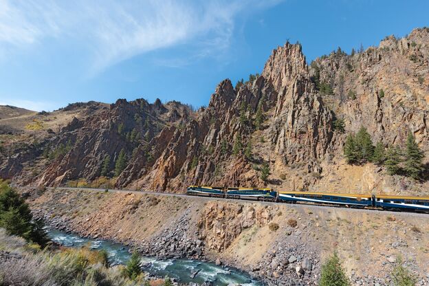 Der Canyon Spirit im Byers Canyon Der Canyon Spirit im Byers Canyon