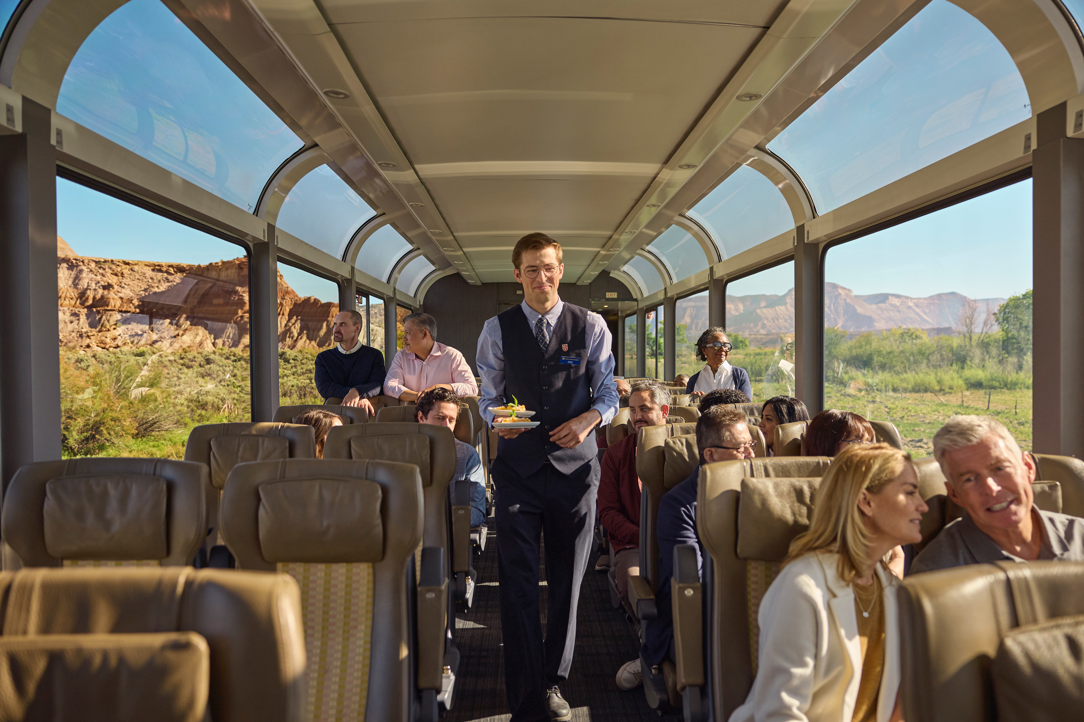 Schöne Glasdecke im Silverleaf von Canyon Spirit