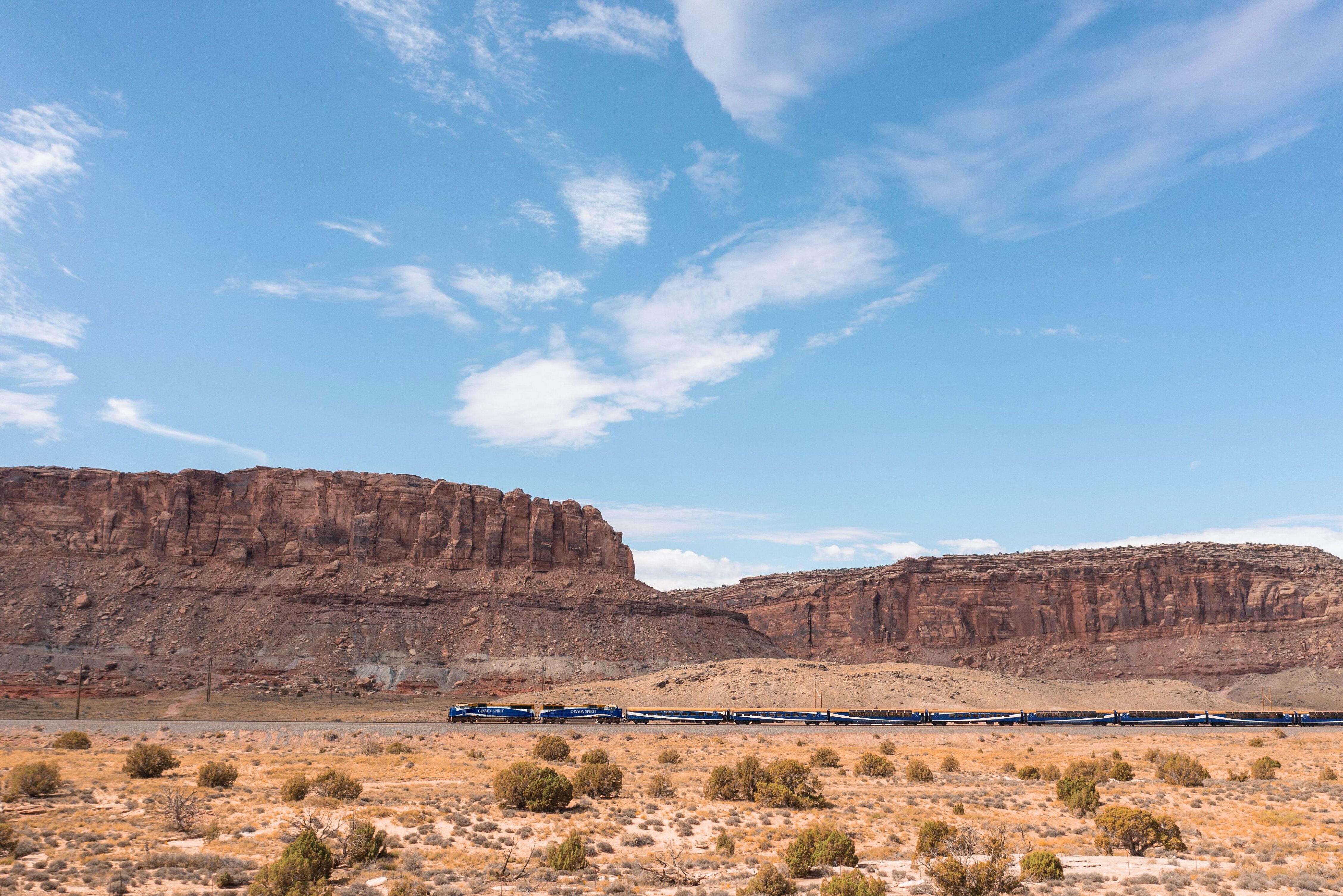 Kulisse am Seven Mile in Utah mit dem Canyon Spirit erleben